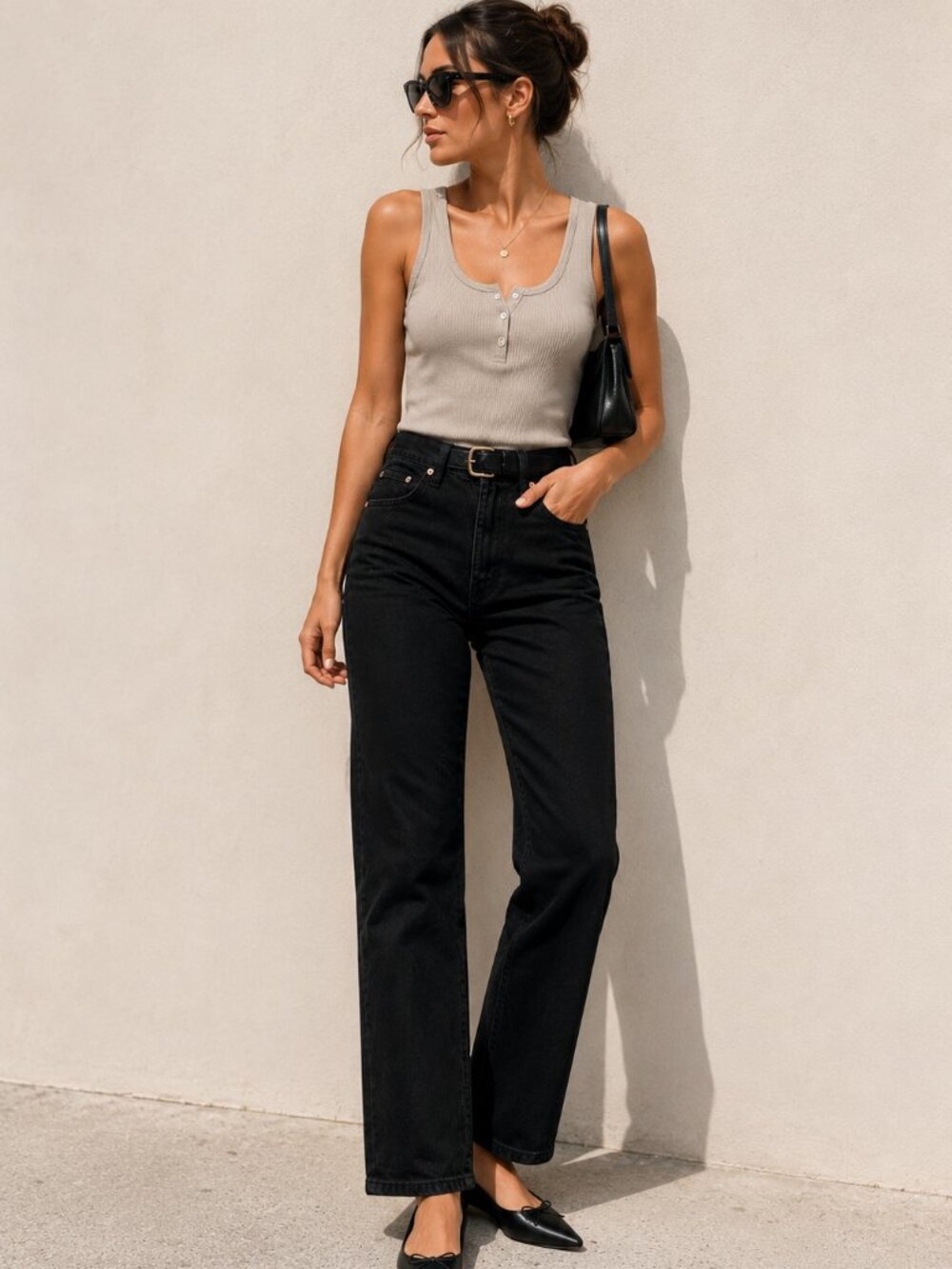 Levi’s 501 Original Black Jeans Women 27x30 High Rise Straight Leg